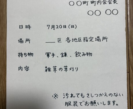 読みやすいフライヤー等　作成します 私に任せてみませんか。出品記念価格、先着5名様限定です イメージ1