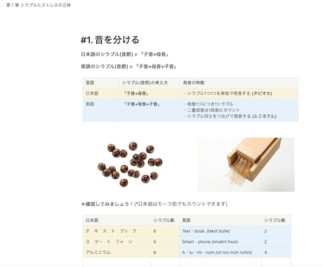 テキスト付/英語発音マンツーマンレッスンします 【30分集中】ネイティブに通じる発声と発音にプロが修正！ イメージ2