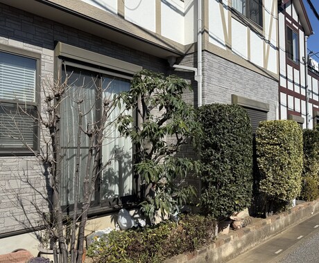 お庭や植木の写真から改善点を具体的に提案します 現役の造園屋がプロの目線で実践的なアドバイスをします イメージ2