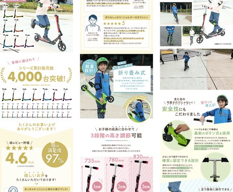 暦9年★楽天市場で売れる商品LP作成します 楽天ランキング受賞経験あり！”売れる"を詰め込んだLP制作 イメージ2