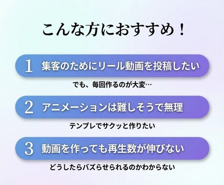 インスタ集客12タイプ別診断動画テンプレ送ります Canvaで一括！属性別で占いリール動画を簡単に作れます イメージ2