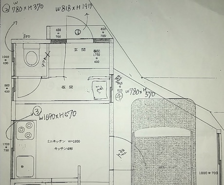 新築、増改築の間取でお悩みの方、ご相談に対応します 設計施工会社で得た経験と知識を生かし、ご希望の設計をお手伝い イメージ2