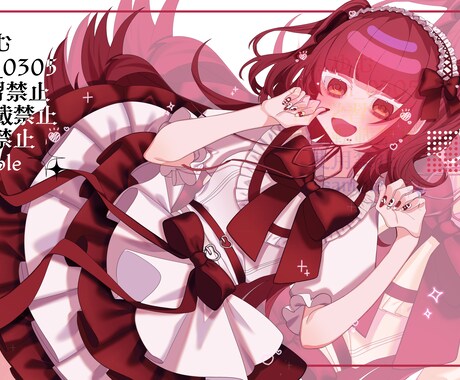 可愛い萌え系イラスト制作します VTuberさんや配信さんなどのイラストお手伝いいたします イメージ2