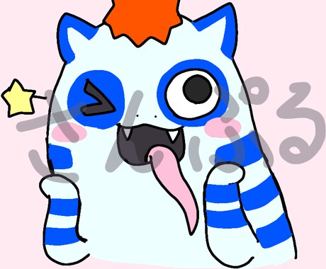 SNSなどのアイコンをオーダーメイドで描きます イメージ1