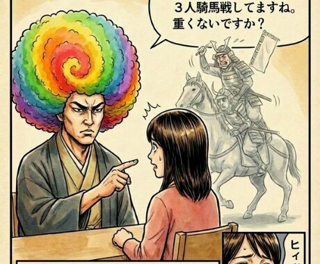 占い師専属！成約率を上げる漫画LPを爆速制作します 丸投げOK！AI活用で高品質・低単価・最短3日のスピード納品 イメージ2
