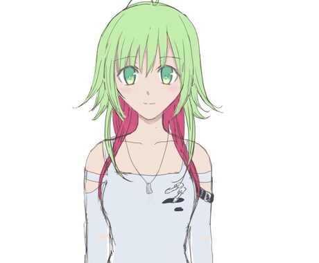 オリジナルキャラクターを作成します イメージ1