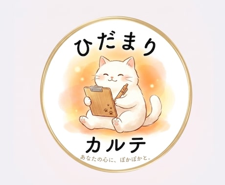 ひだまりカルテ あなたの魂の毛並みを読みます 自分のことがわからないそのモヤモヤ、言葉にしてお届けします。 イメージ1