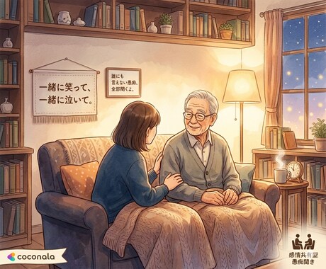 一人で抱えないで、貴方の心の味方になります そのイライラ、私が少しでも軽くします。 イメージ1