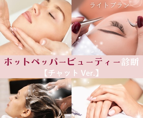 お気軽にライトプラン／ホットペッパーを診断します PDF提出＆チャット2往復でご提案 イメージ2