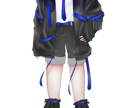 IRIAM用のイラスト描きます デビューにあたりキャラに悩んでいる方へ！ イメージ1