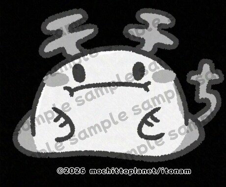 SNSアイコンを作成します かわいい生物のSNS用のアイコンをご提供します イメージ2