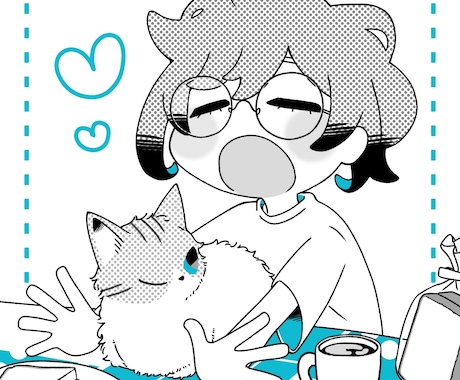 ミニキャラお描きします 〜理想のミニキャラをかたちに〜 イメージ2