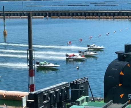 ボートレースでナイターレース予想します 住之江、丸亀、大村、桐生、下関、若松で6レース予想します！ イメージ2