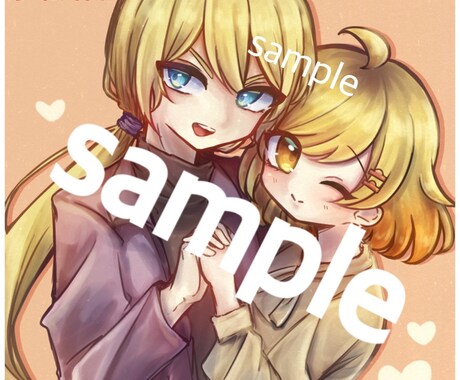 キュートな萌えイラスト･スケッチ描きます アイコン、夢絵などお気軽にどうぞ！ イメージ2