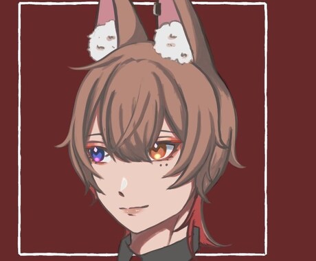 可愛いファンタジーなSNSアイコン描きます あなた好みのアイコンにしてみませんか？ イメージ2
