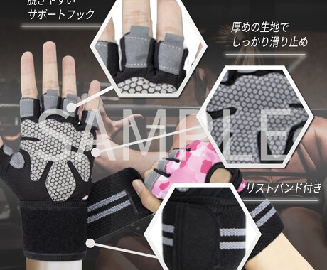 日用品・雑貨系の商品画像作ります 商品画像を見れば中身が全てわかる！そんな画像を作成します。 イメージ2