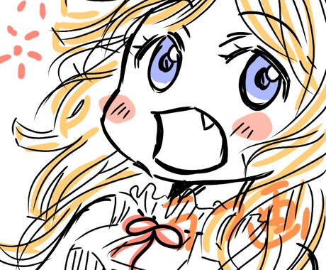POP可愛いSNSアイコン描きます 資料掲載用の限定価格で個性的なイラストをお届け✮* イメージ2