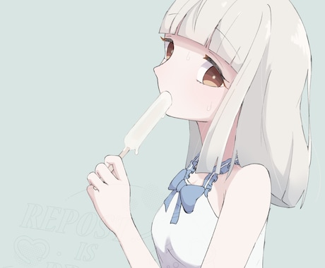 ふんわりかわいいイラストを描きます お手軽価格であなたの活動をお手伝いさせてください.+ イメージ2
