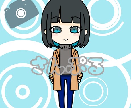 可愛いアイコンお描きします ご希望に合わせてデフォルメでイラストをお描きします！ イメージ1