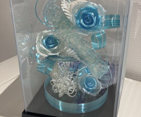 飴細工を作成致します 結婚式のウェルカムスペースを華やかにしませんか？ イメージ1
