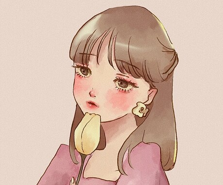SNSアイコンイラスト作成いたします SNS・ブログ・配信活動などに！似顔絵も可◎ イメージ2