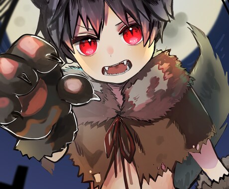 かわいいキャラクターの厚塗りイラスト描きます SNS用アイコンやサムネイル、動画内イラストグッズ化にも！ イメージ2
