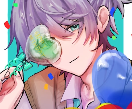 理想のイラストお描きいたします イメージ1