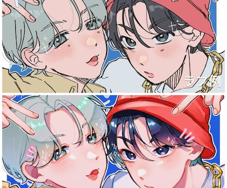 あなたの推しのアイコン描きます イメージ1