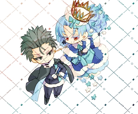 キャラクターの立ち絵製作します こだわりのある細かいご指定歓迎です イメージ2