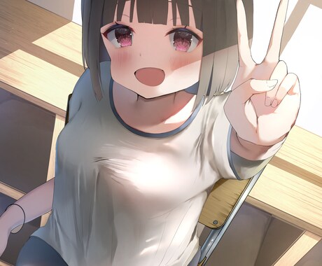 商用利用◎オリジナルイラスト作成承ります アイコン・立ち絵など希望に沿ったイラスト提供します イメージ2