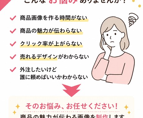 売れる楽天・EC商品画像を作成します クリック率・購入率アップを目指す商品画像を制作 イメージ2