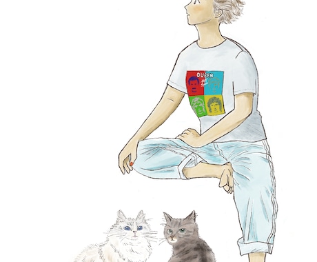 多様な女性のイラストを描きます イメージ1