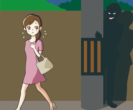 しつこいストーカー住み着いたひと追い出させます タイトル通りです簡単な手続きで追い出せますのでご相談を イメージ1