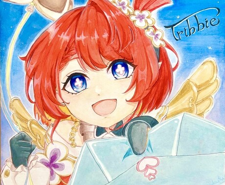 ご希望のイラスト描きます 動画用サムネイルやSNSアイコン･ヘッダー等にぜひ！ イメージ2