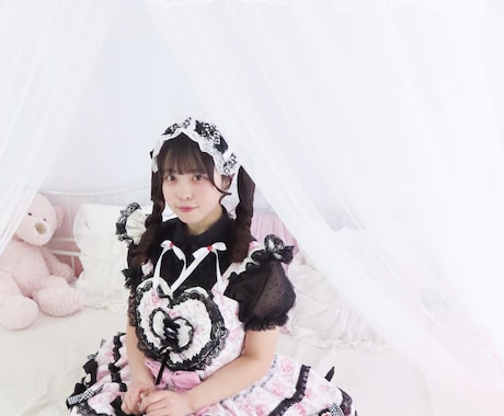 フルオーダーのロリータ服を制作致します ♡完全オリジナル！世界に1着だけのロリータ服を制作致します♡ イメージ2