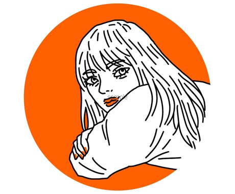 SNSのアイコン等に使えるイラストを制作します ご依頼後、早急に作業に取り掛かります イメージ2