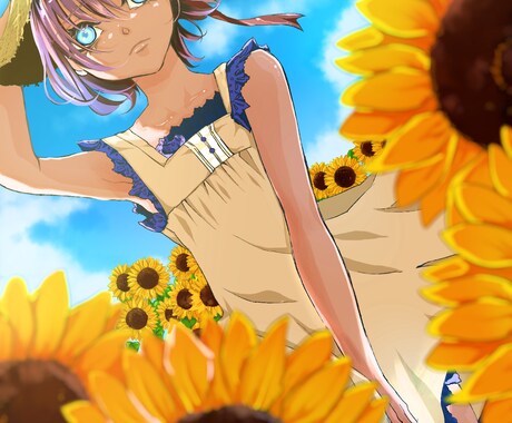 あなたの好みに合わせて描きます アニメ塗り風、厚塗り風、ミニキャラ等ご相談ください！ イメージ2