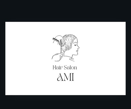 名刺オーダー承ります 可愛い、シンプル、おしゃれ他と違う名刺も作れる☻❤︎︎ イメージ1