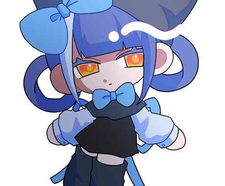 グッズ用ミニキャライラスト承ります 様々な絵柄のミニキャラでご対応します イメージ2