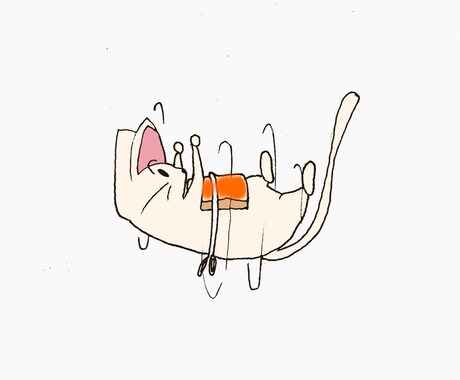 SNS(Twitter等)用のアイコンを描きます 「猫×あなたの好きなこと」を絵にします。 イメージ2