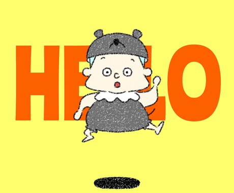 他とは被らないゆるかわなイラストを描きます あなたと大好きな動物・ペットをひとつのかわいいキャラクターに イメージ1