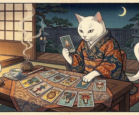 占い喫茶のママが鑑定.眠れない夜は 耳を傾けます 1問からでも、鑑定いたします 霊視からの浄化 イメージ2