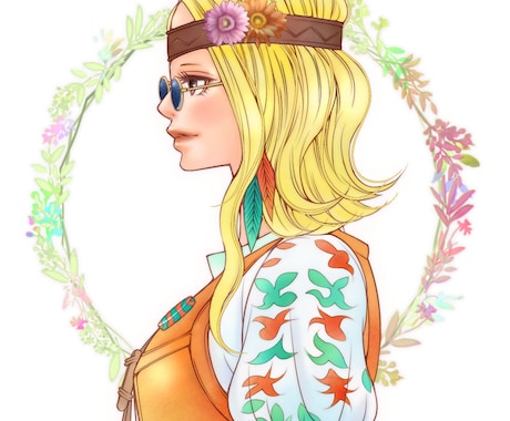 全身まで込み価格です！アイコンやイラスト描きます アイコン、全身イラスト、ヘッダー、なんでも。 イメージ2
