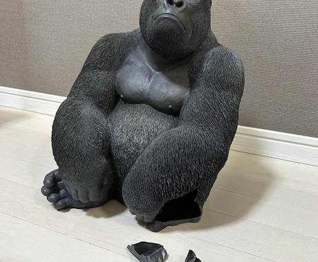 思い出の品物大切に心を込めて修理します 大切なフィギュア、品物を捨てずに修理しませんか？ イメージ1