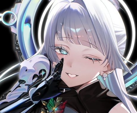 イラスト描きます 綺麗な塗りのオリジナルイラストいかがですか？ イメージ2
