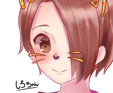 アイコン描きます あなただけのTwitterアイコンお描きします イメージ2