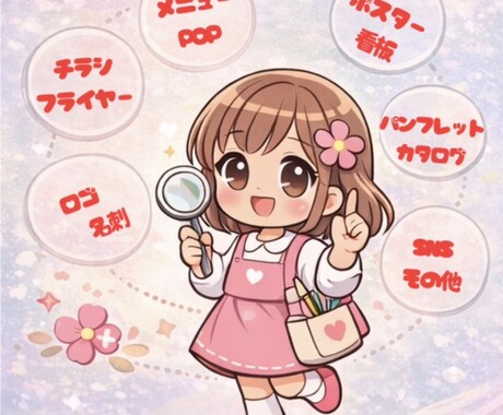 世界観を整えるデザインを作ります 価値を上げるグラフィック/今だけ【5名様限定】の特別価格 イメージ2