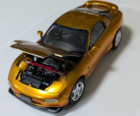 プラモデルの製作を代行します プラモデルが趣味です。飾る場所がなくなったので作ってお返し。 イメージ2