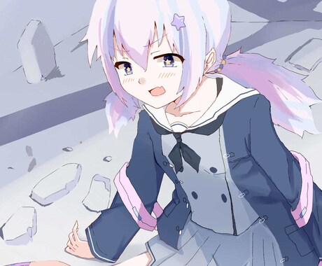 二次創作からオリジナルキャラまで描きます イメージ1