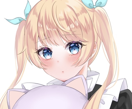 とにかく！可愛い女の子描きます SNSアイコンや動画サムネに！オリキャラやコテキャOK！ イメージ2